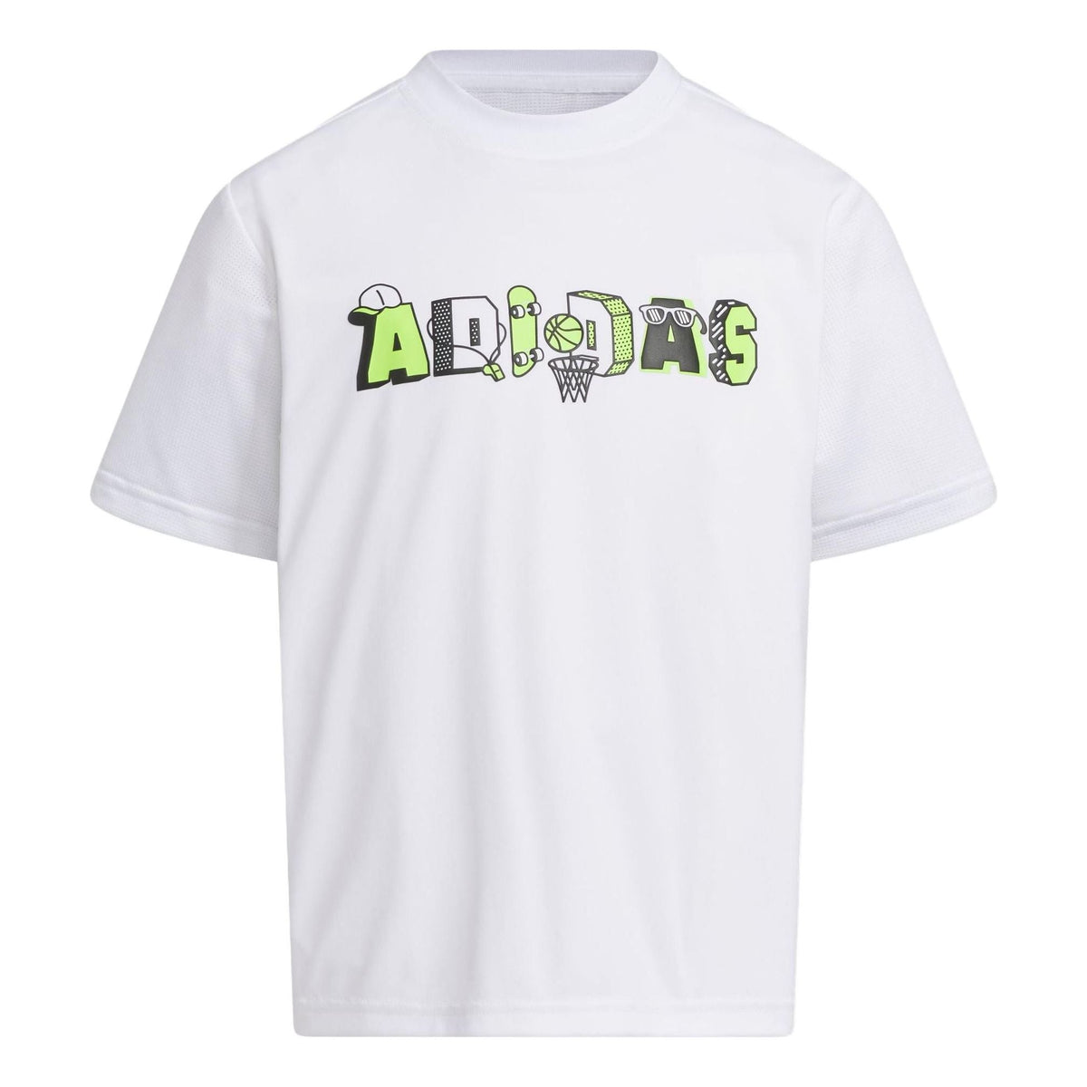 (PS) adidas Sportswear Express T-shirt 'White' IQ1007