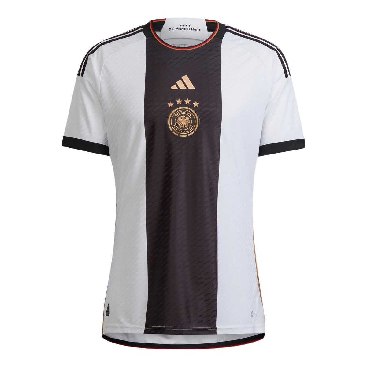 adidas Germany 2022-2023 World Cup Home Authenic Jersey Asia Sizing HF1693
