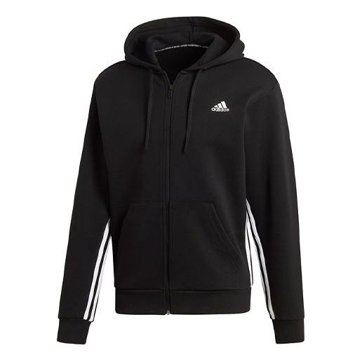 adidas Must Haves 3-Stripes Full Zip Hoodie DX7657