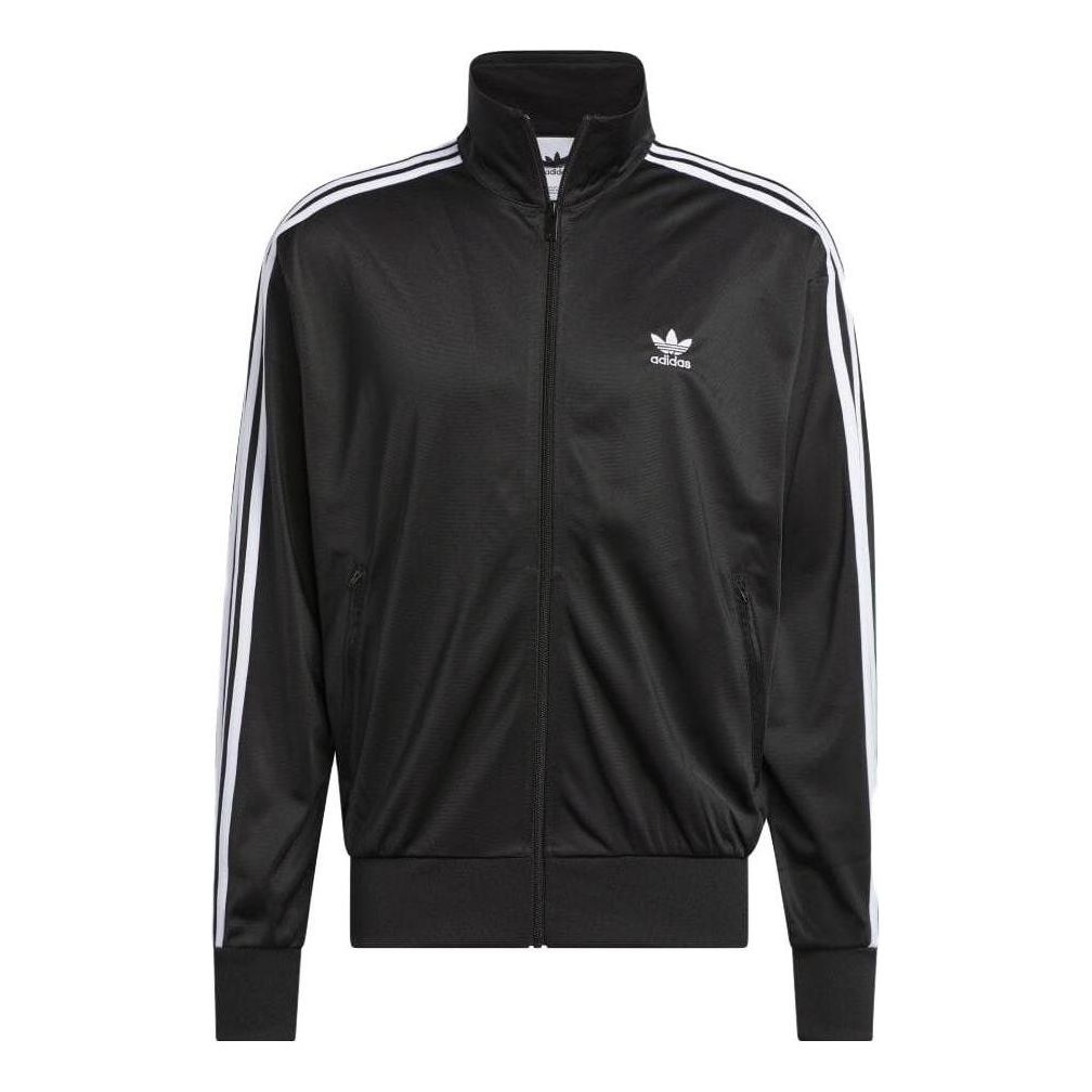 adidas Adicolor Classics Firebird Track Top Asia Sizing 'Black White' IJ7058