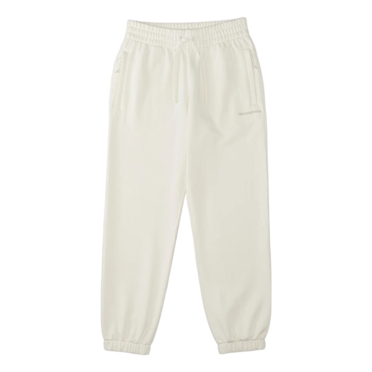 adidas x Pharrell Humanrace Small Logo Sweatpants 'White' HG2686