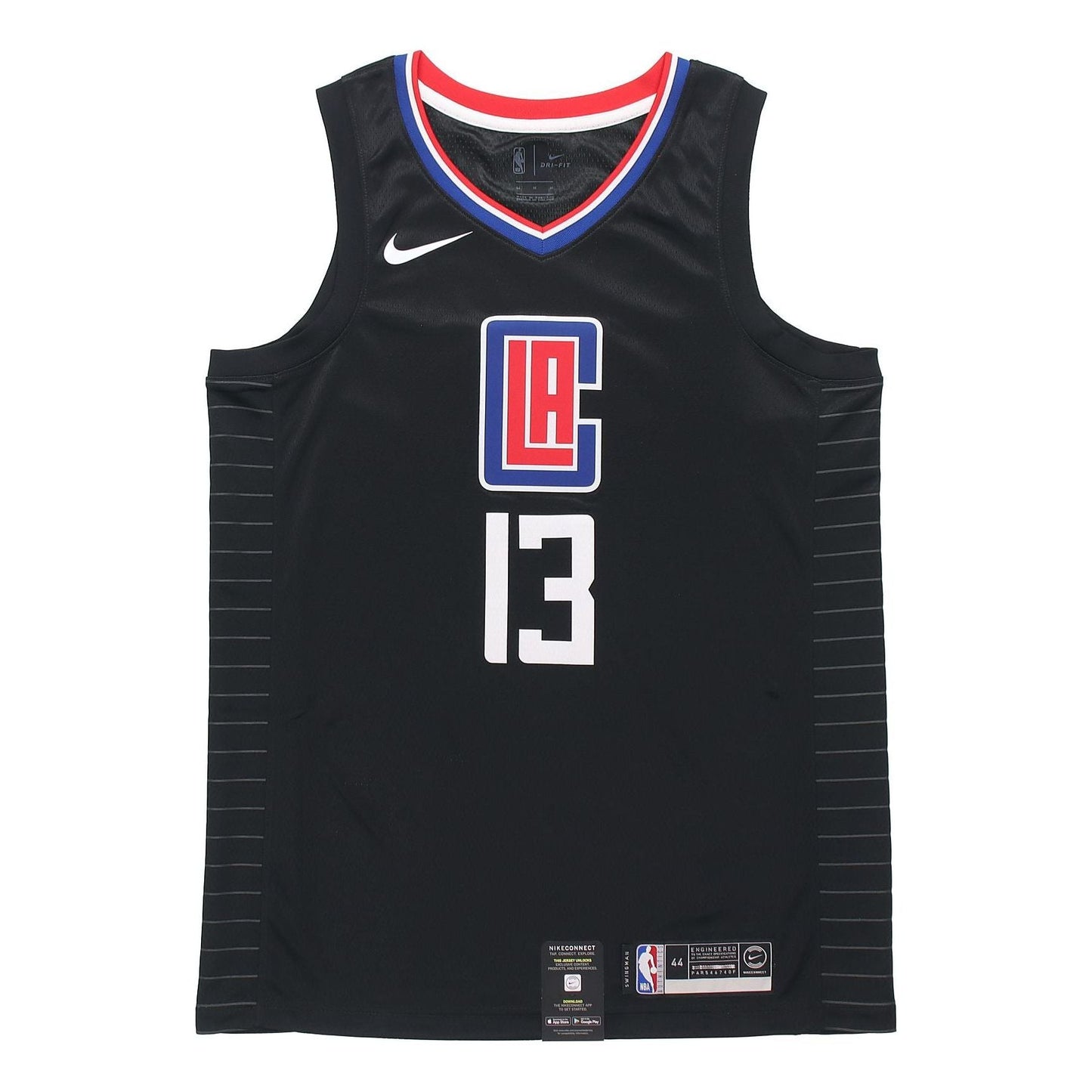 Nike NBA limited Jersey SW Fan Edition Los Angeles Clippers George No. 13 Black 877208-019