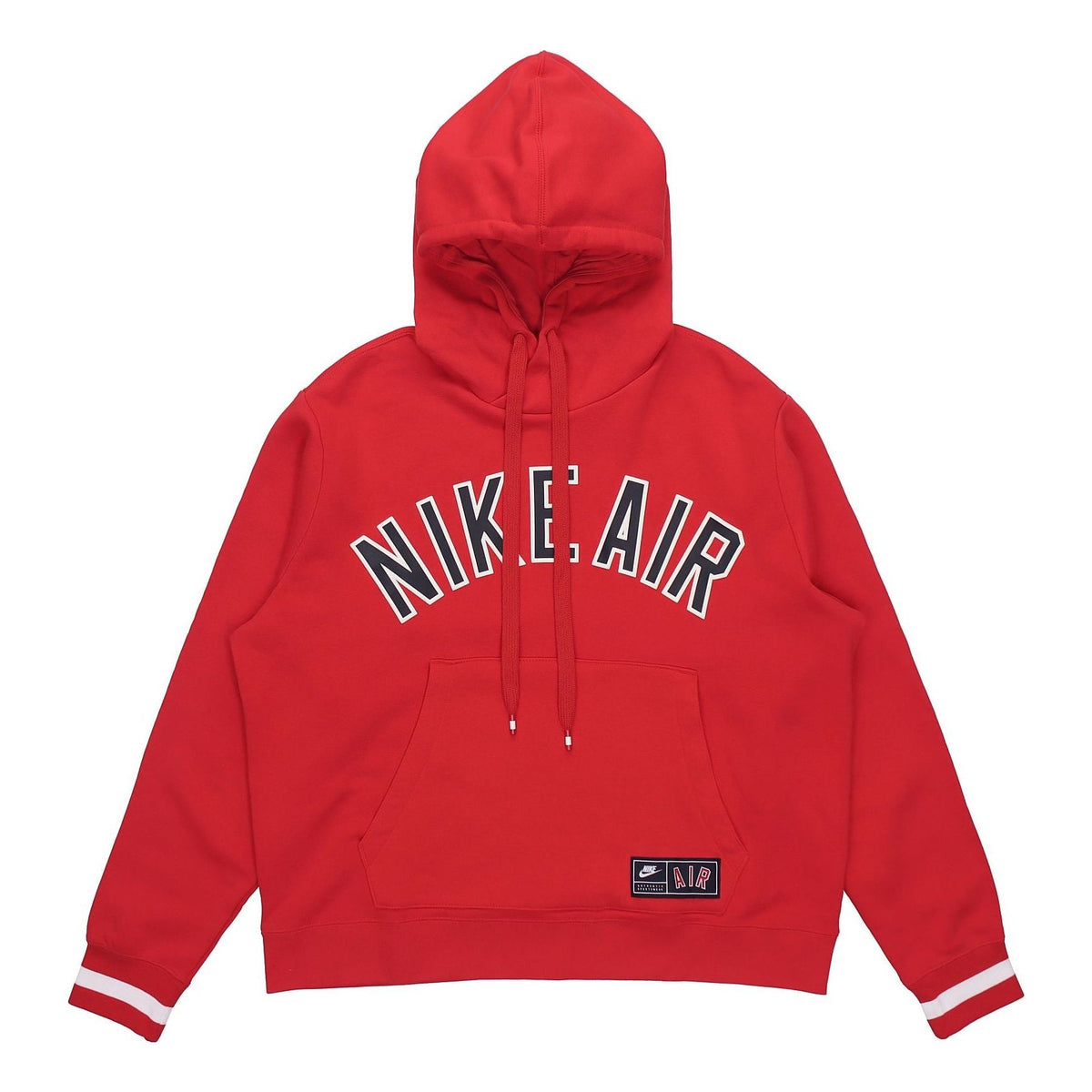 Nike AS Men's Sportswear Air PO FL University Red Hoodie AR1818-657
