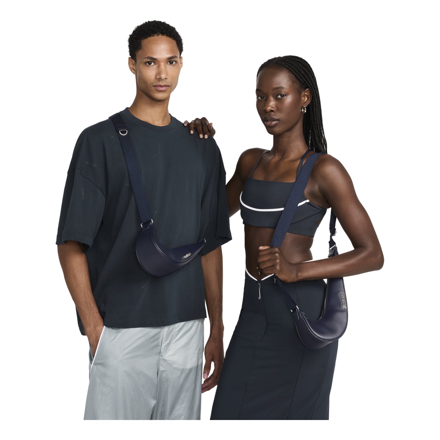Nike x Jacquemus Swoosh Bag 'Midnight Navy' DQ0324-410