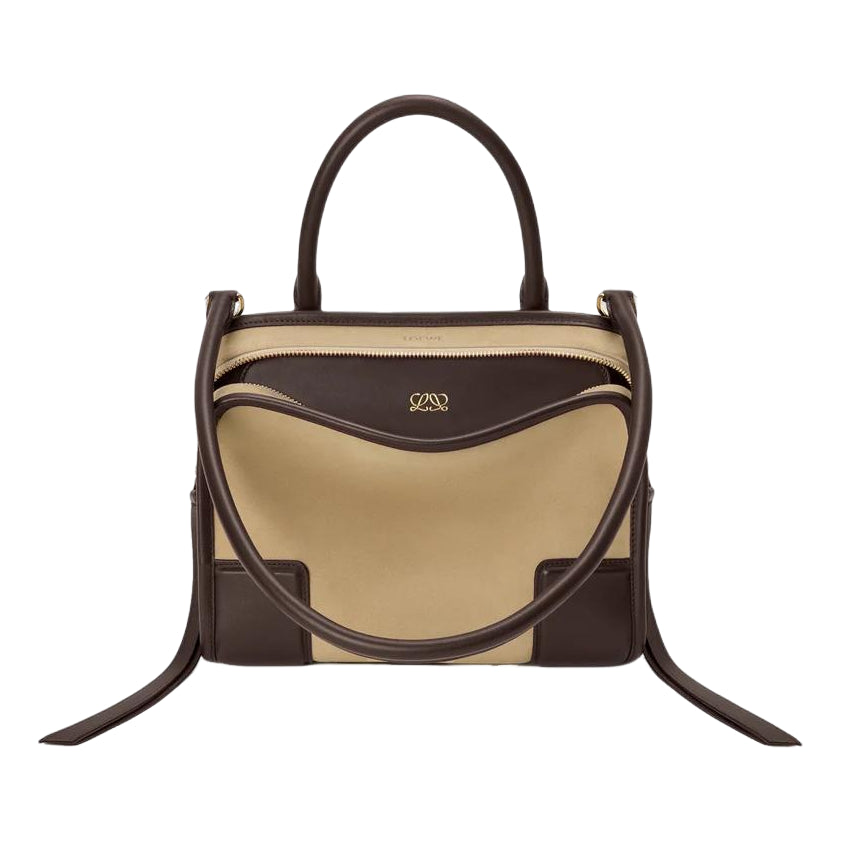 (WMNS) Loewe Small Amazona 180 Bag 'Oro Chocolat' A039AS0X02-0090
