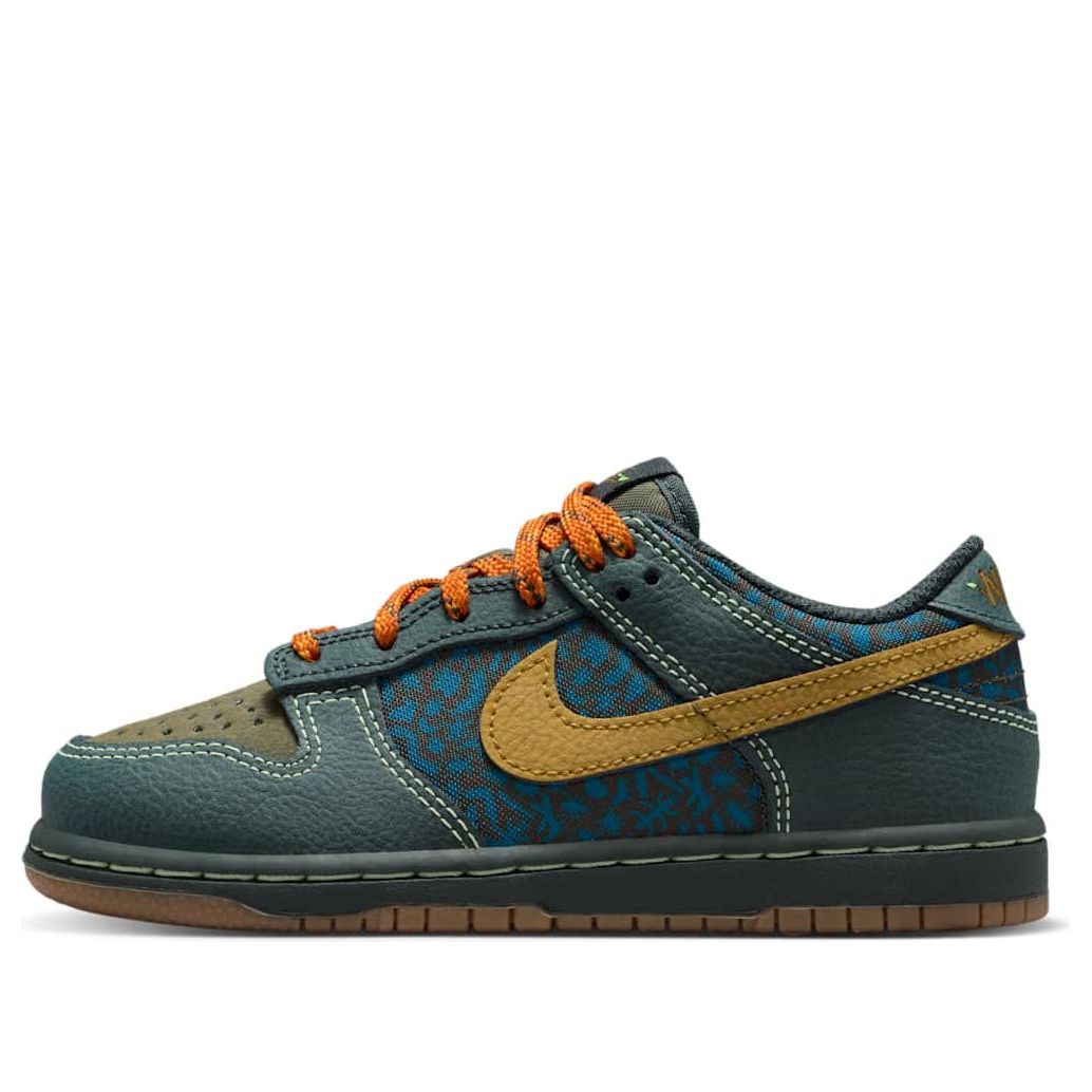 (PS) Nike Dunk Low 'Seaweed Cargo Khaki Ochre' IH4043-364