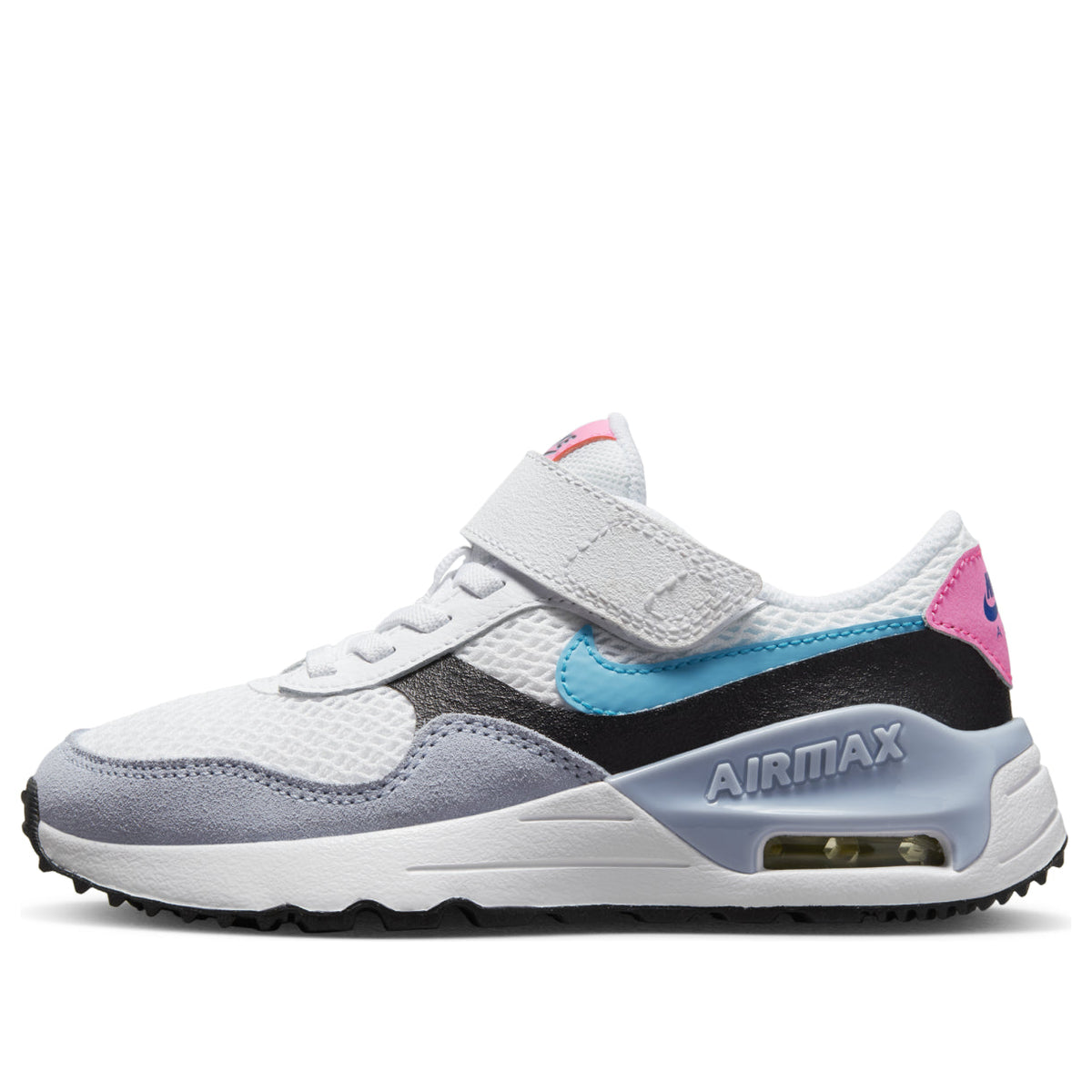 (PS) Nike Air Max SYSTM Shoes 'White Blue Lightning' DQ0285-106