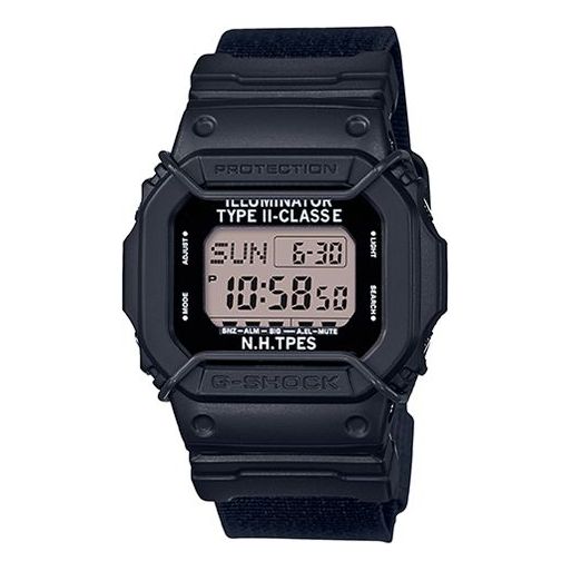 CASIO G-Shock Square 'Black' DW-D5600NH-1