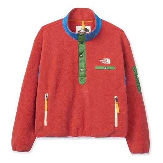 THE NORTH FACE x Brain Dead Jacket Red NF0A529W-PKB