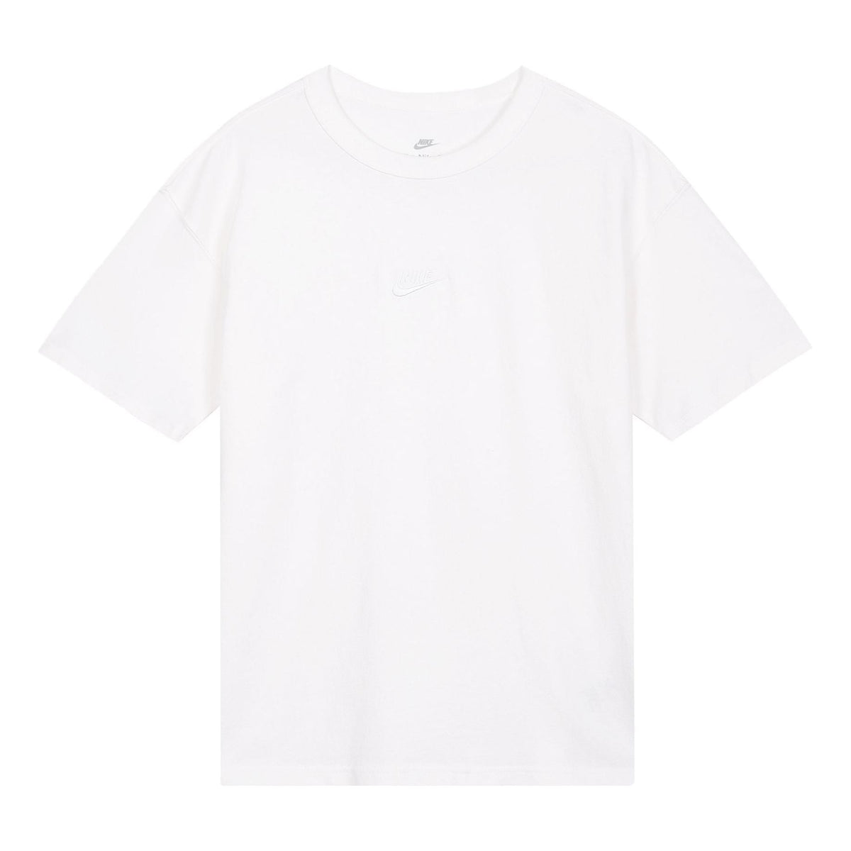 Nike Sportswear Premium EssentialsT 'Embroidered White Black' DO7393-100