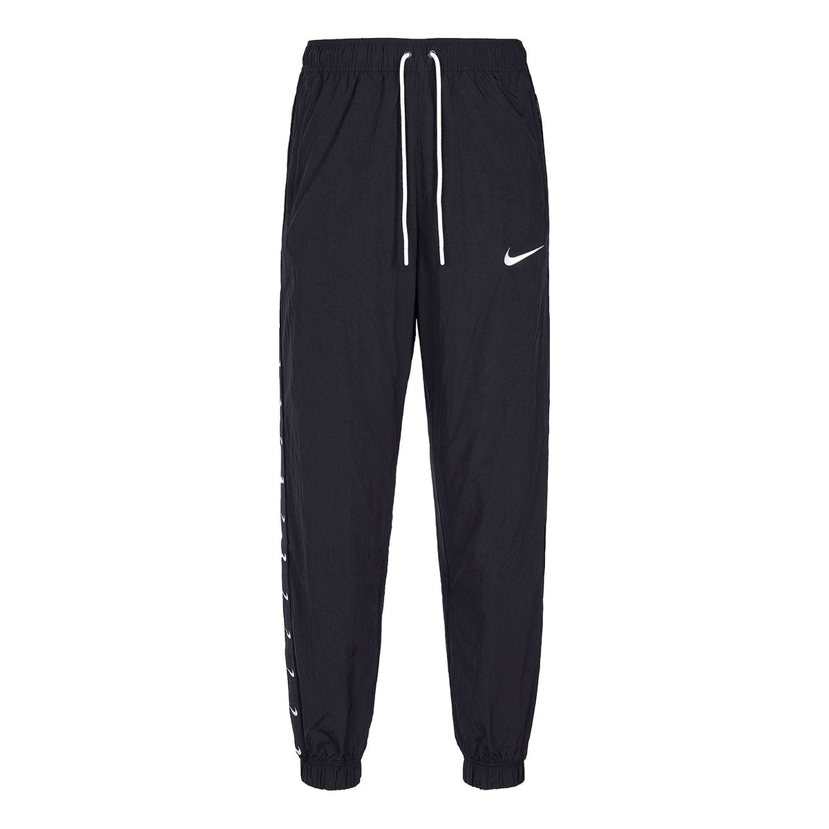 Nike As Nsw Swoosh Pant Side Sports Pants Black CD0422-010
