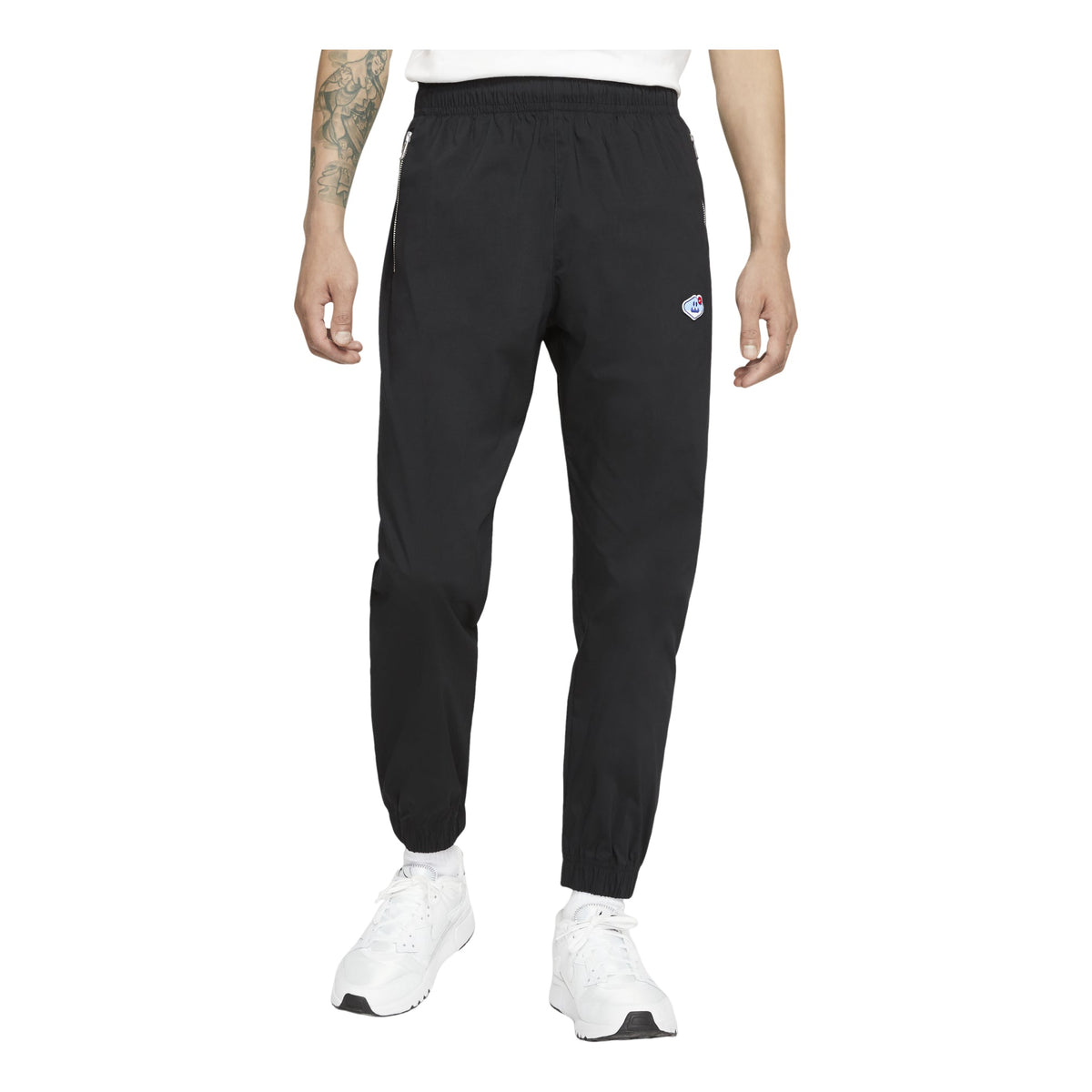 Nike Sportswear AIRMOJI WVN Pant Asia Sizing 'Black' DA8748-010