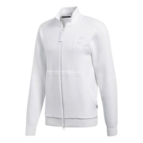 adidas x Pharrell Hu Long Sleeves Jacket 'White' CW9407