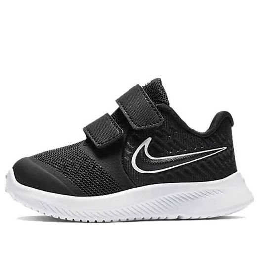 (TD) Nike Star Runner 2 Velcro 'Black White' AT1803-001