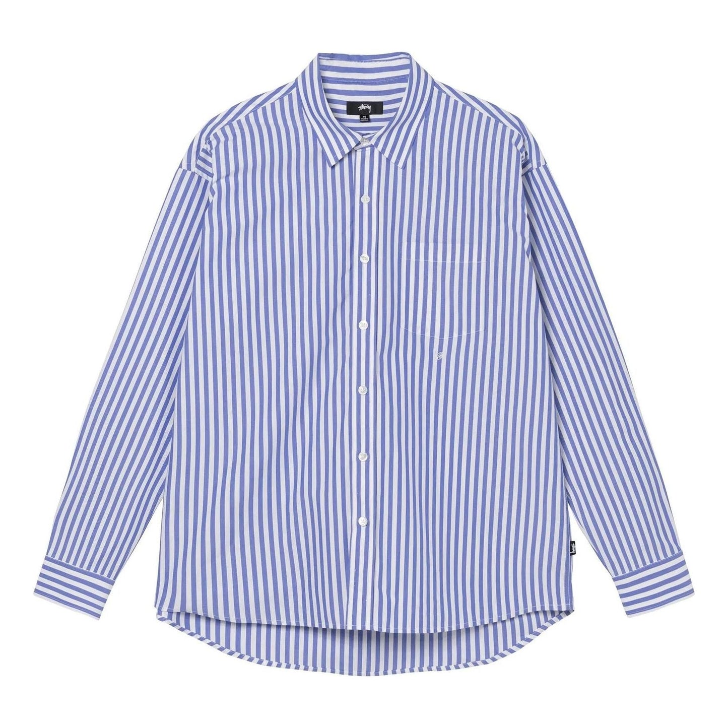 Stussy Classic Poplin Shirt 'Purple' 1110248