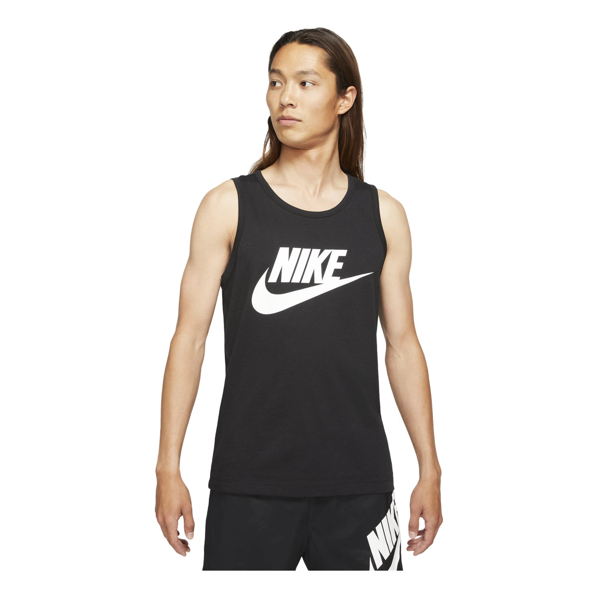 Nike AS Nike Sportswear TANK ICON FUTURA 'Black White' AR4992-013