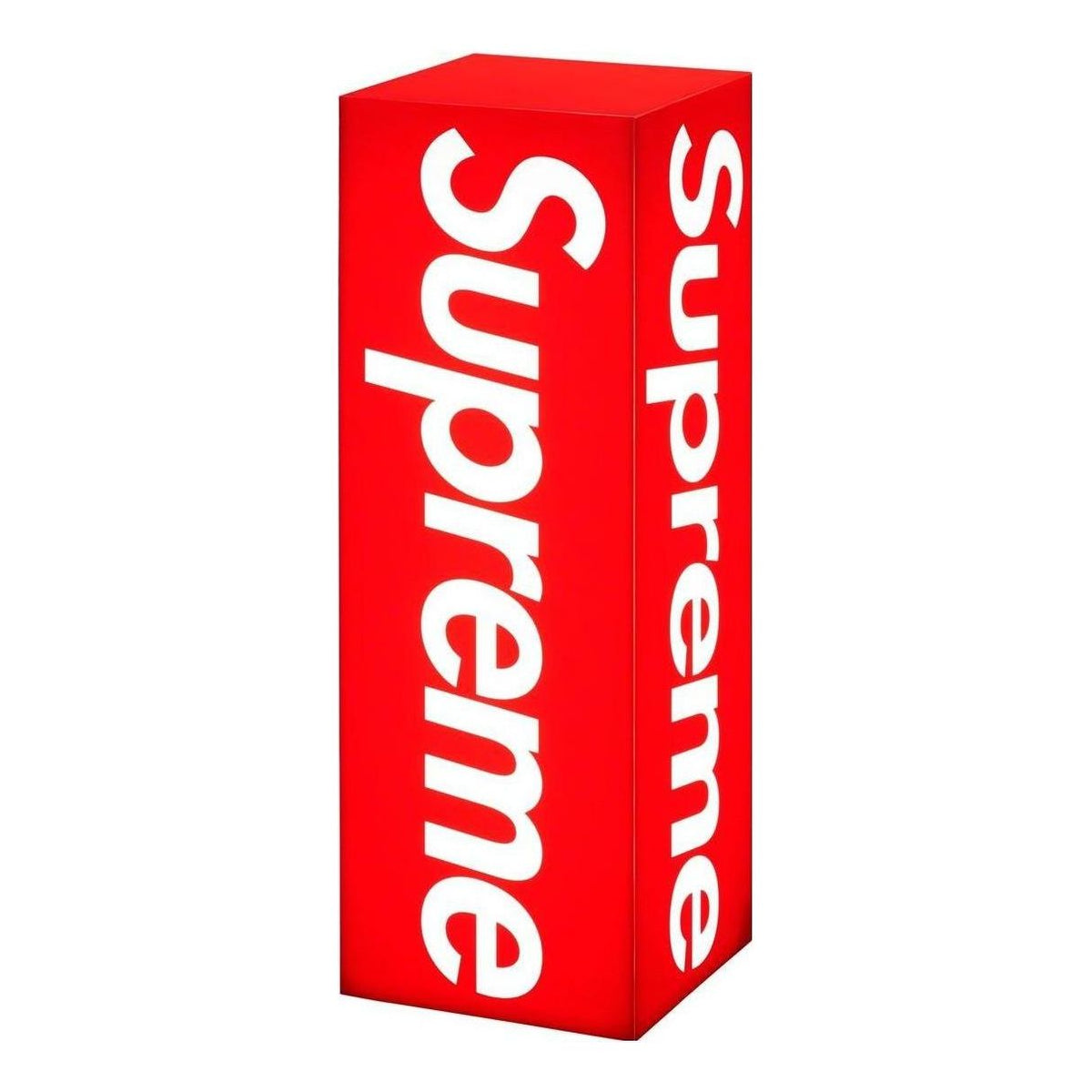 Supreme Box Logo Lamp 'Red White' SUP-FW23-124