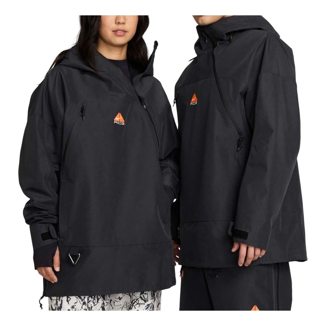 Nike x ACG Storm-FIT Adv Gore-Tex 2L Jacket Asia Sizing 'Chena Vortex-Black' FV8892-060