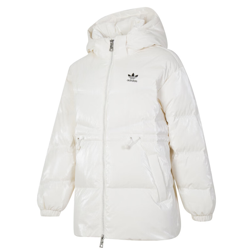 (WMNS) adidas WMTR Down Jacket Asia Sizing 'White' JD3781