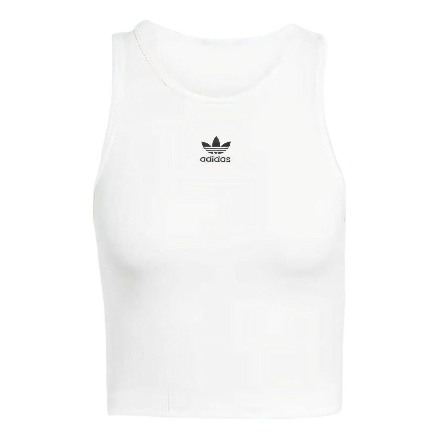 (WMNS) adidas Essentials Ribbed Tank Top Asia Sizing 'White' JC9007