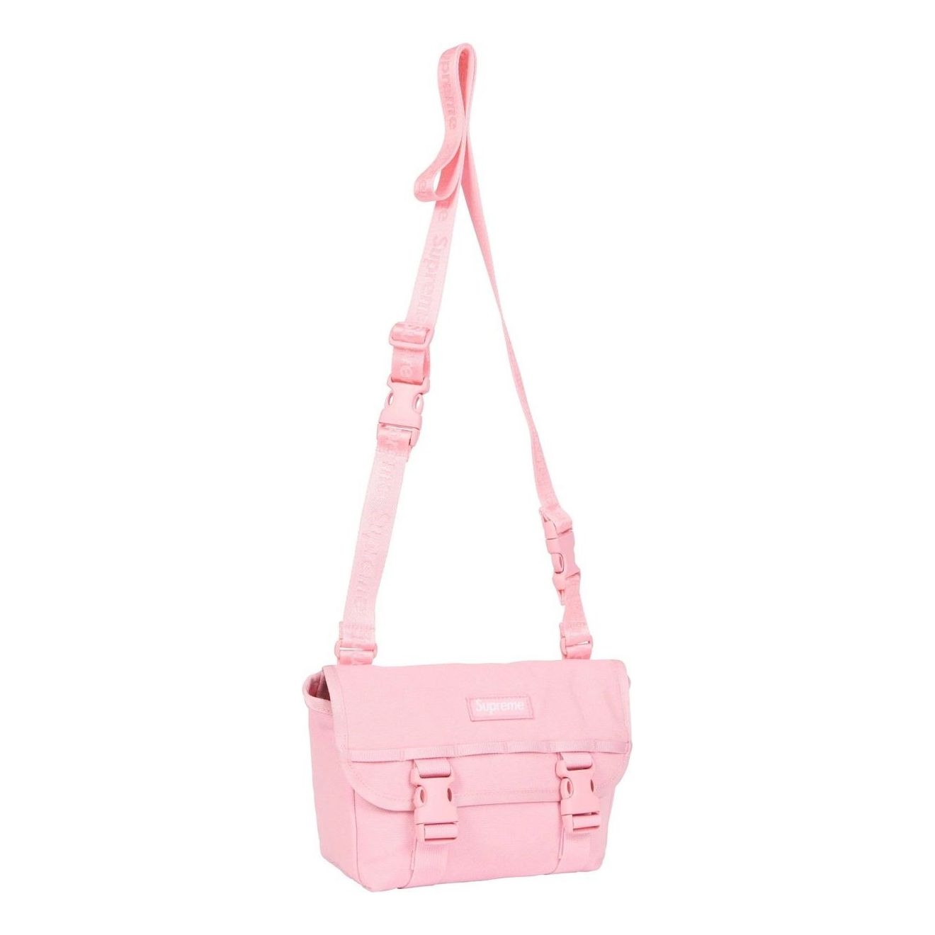 Supreme Mini Messenger Bag SS25 'Light Pink' SS25B8-LIGHT-PINK