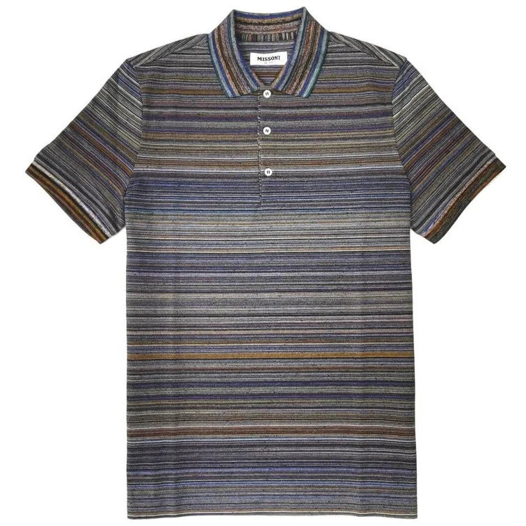 Missoni Short Sleeve Classic Polo