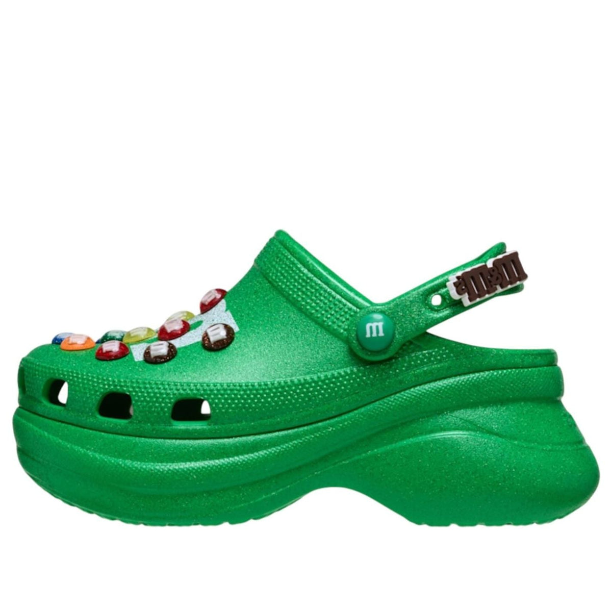 (WMNS) Crocs x M&M’s Bae Clog 'Multi Glitter' 212260-997