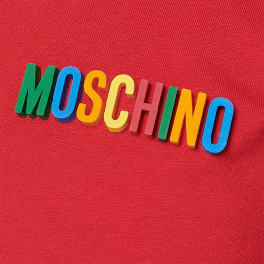 Moschino Red Logo T-Shirt
