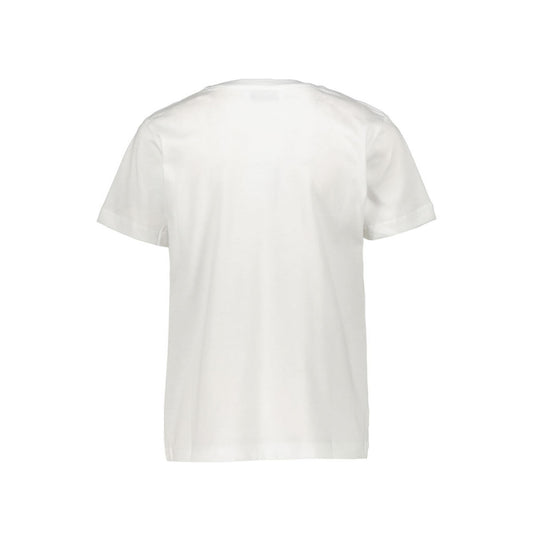 Kids Neil Barrett White Hashtag Tee