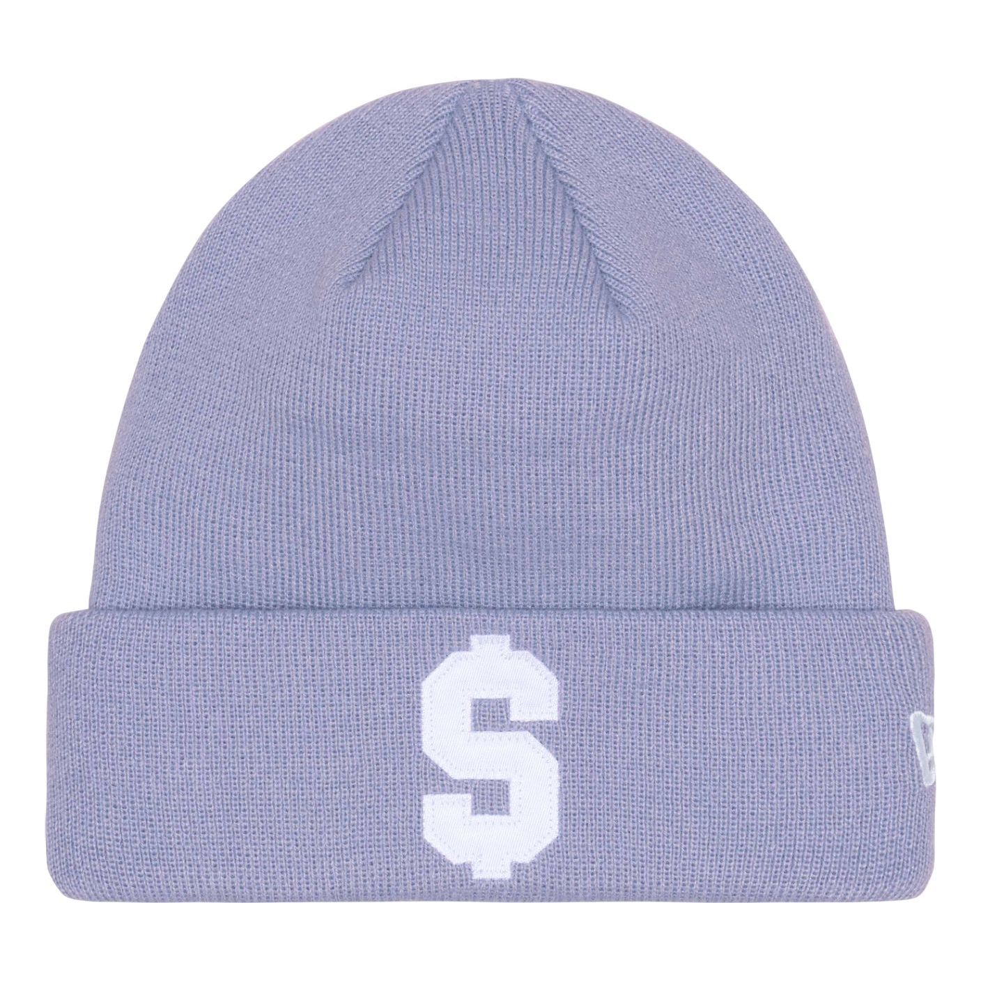Supreme New Era $ Beanie SS24 'Light Purple' SUP-SS24-2491