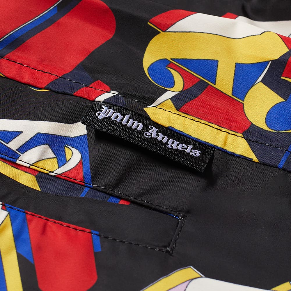 Palm Angels 3D Logo Swimshorts