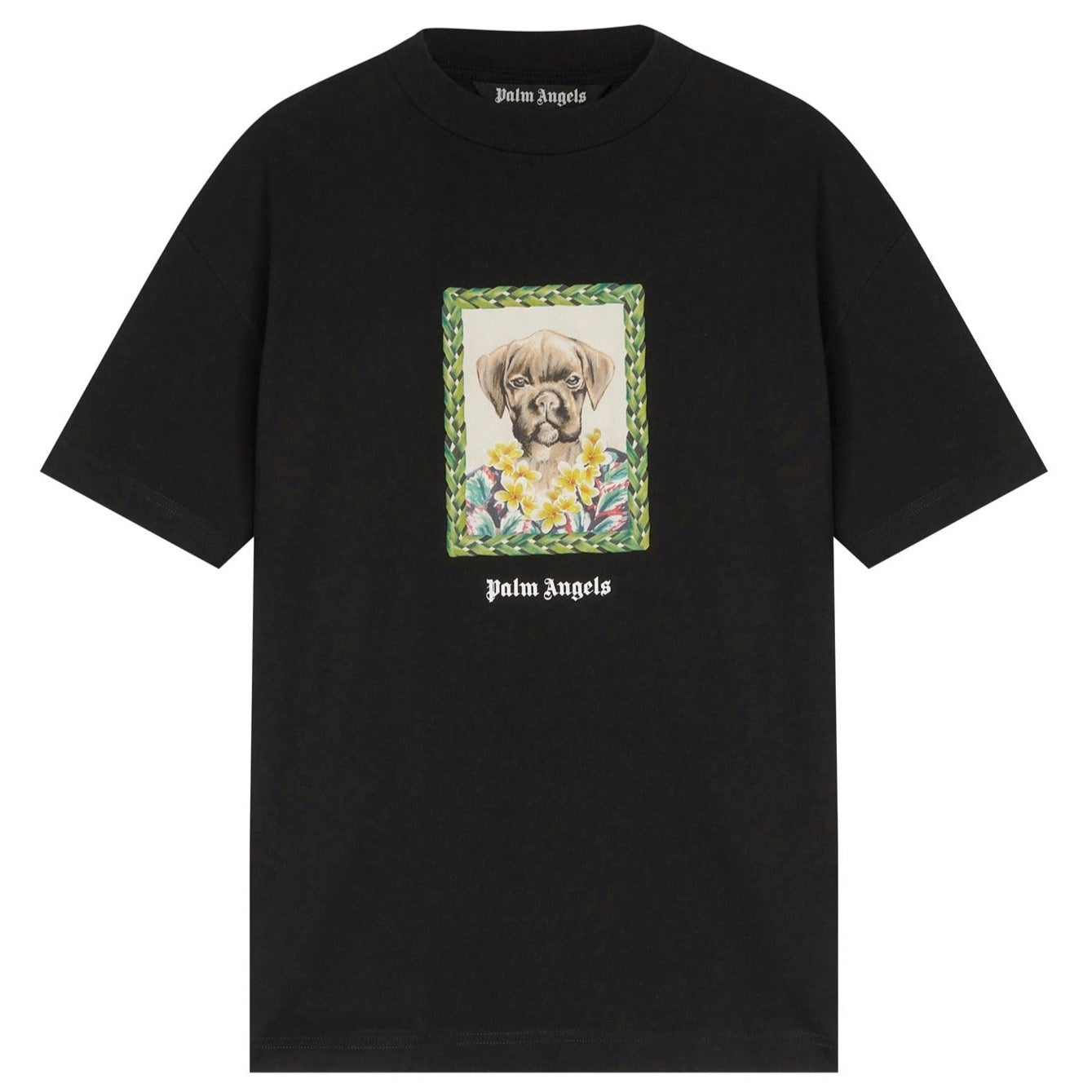 Palm Angels Black Boxer T-Shirt