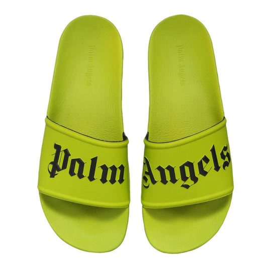 Palm Angels Neon Sliders