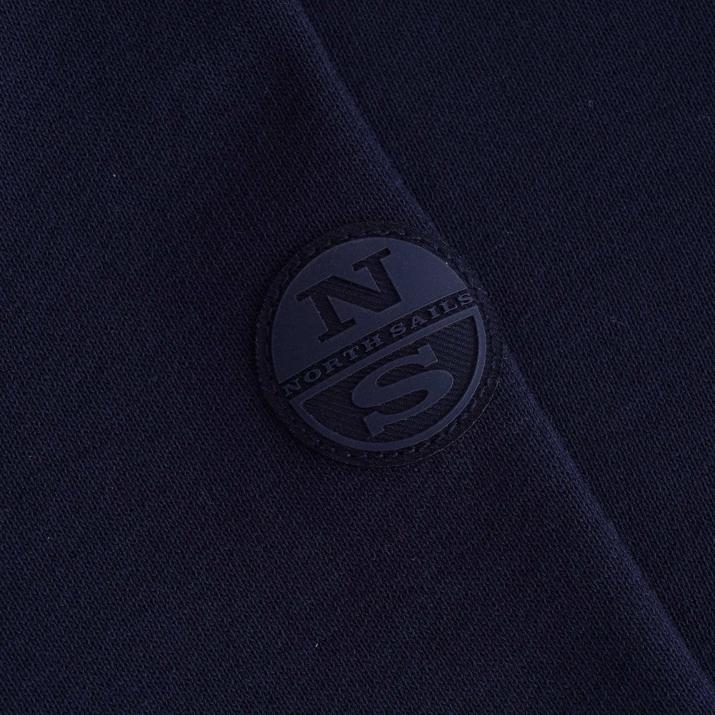 Prada x North Sails Navy Full Zip Sweatshirt