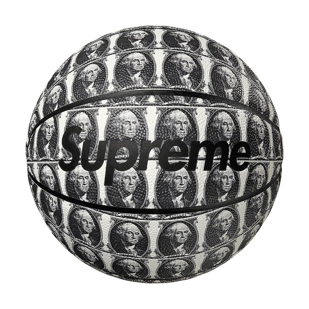 SUPREME SPALDING WASHINGTON BASKETBALL WHITE