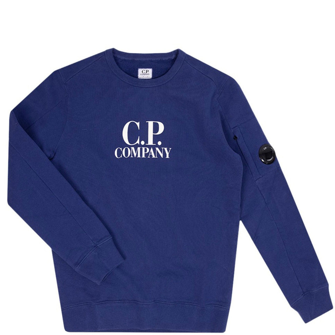 Kids CP Company Blue Lens Sweatshirt