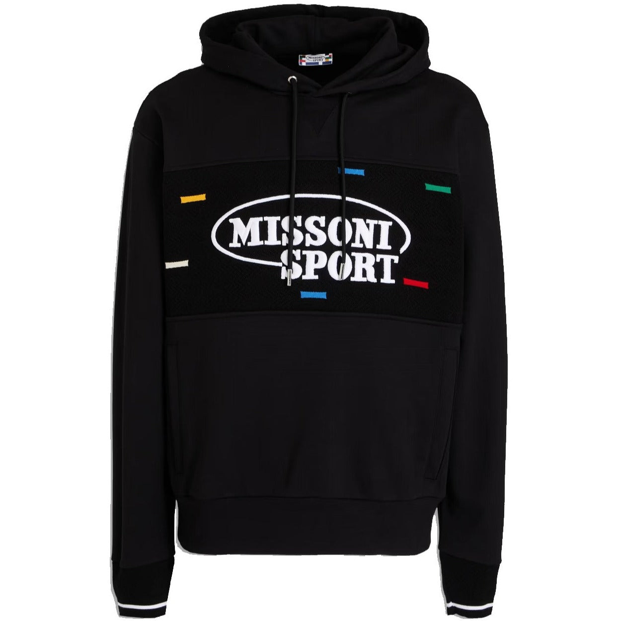 Missoni Sport Embroidered Hoodie