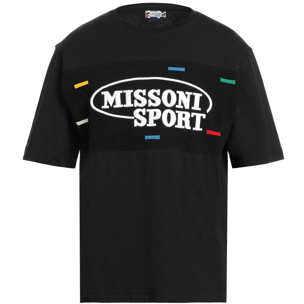 Missoni Sport Embroidered T-Shirt