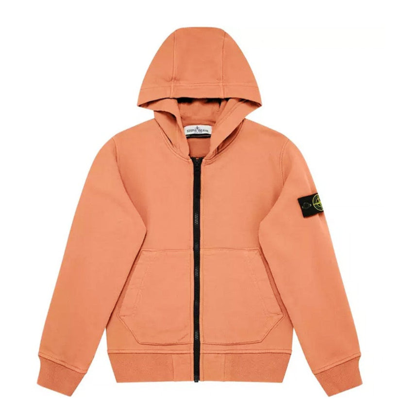 Stone Island Junior Zipped Hoodie