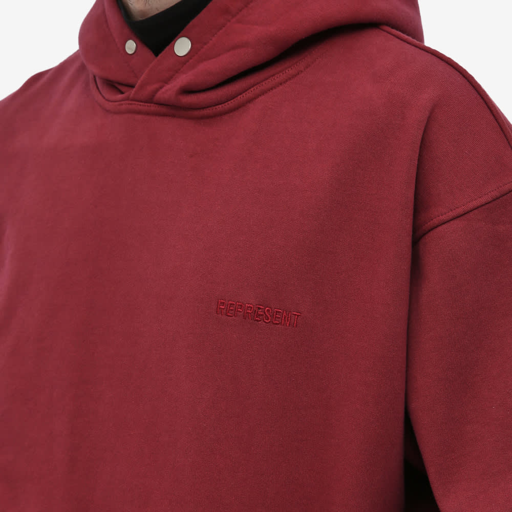 Represent Vintage Red Hoodie