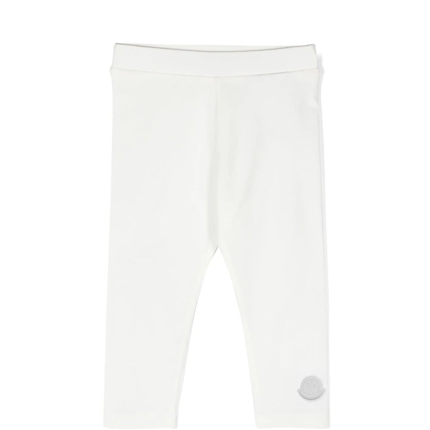 Infants Moncler White Leggings