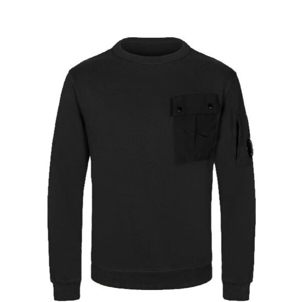 Kids CP Company Pocket Lens Sweatshirt