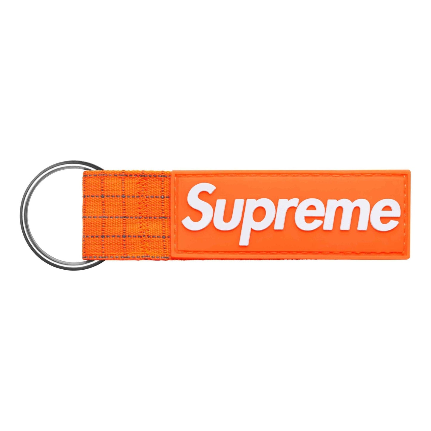 Supreme Ripstop Keychain SS24 'Orange' SUP-SS24-2666