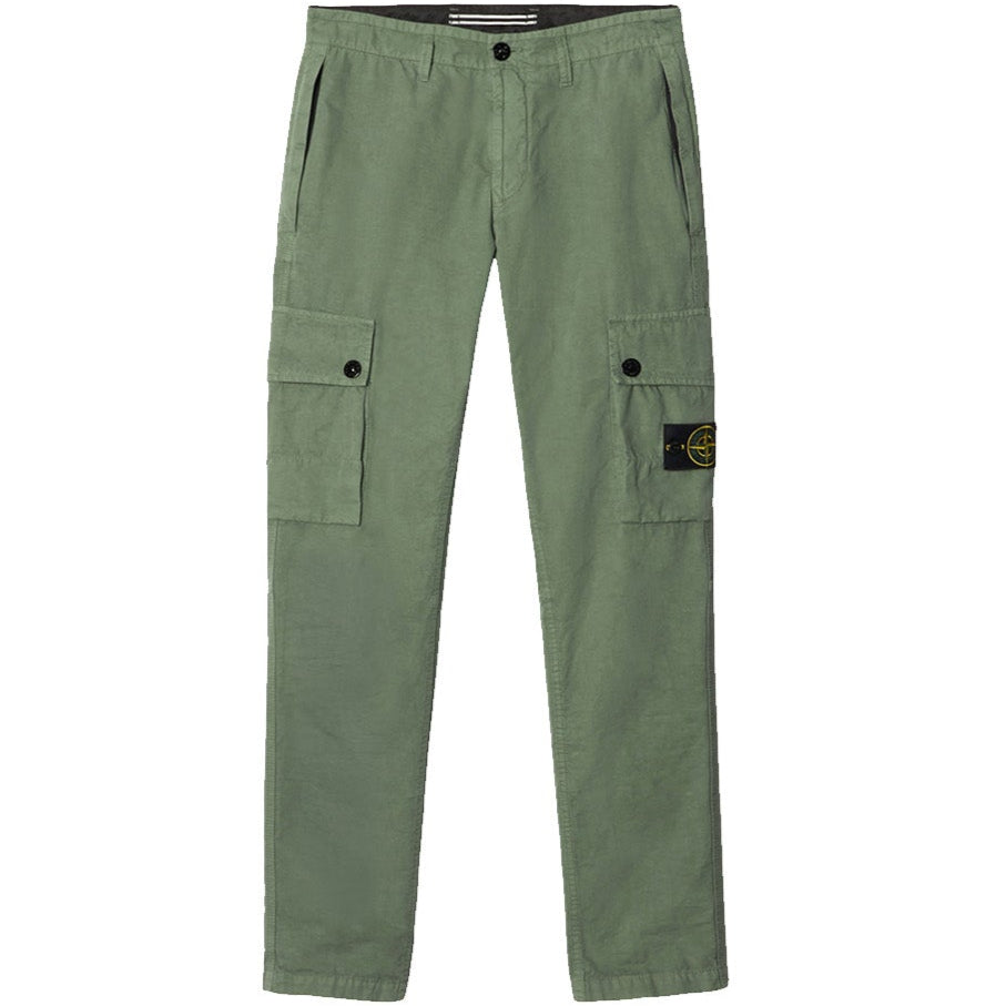Stone Island Brushed Cotton Cargo Pants