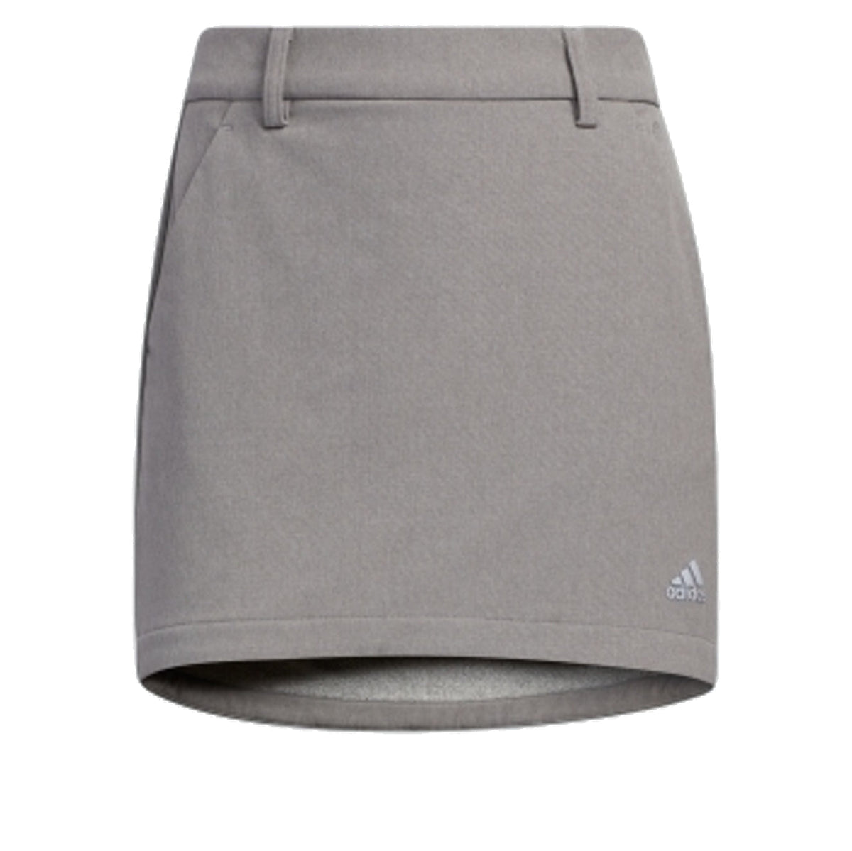 (WMNS) adidas Stretch Brushed Skirt Asia Sizing 'Grey' HG1710