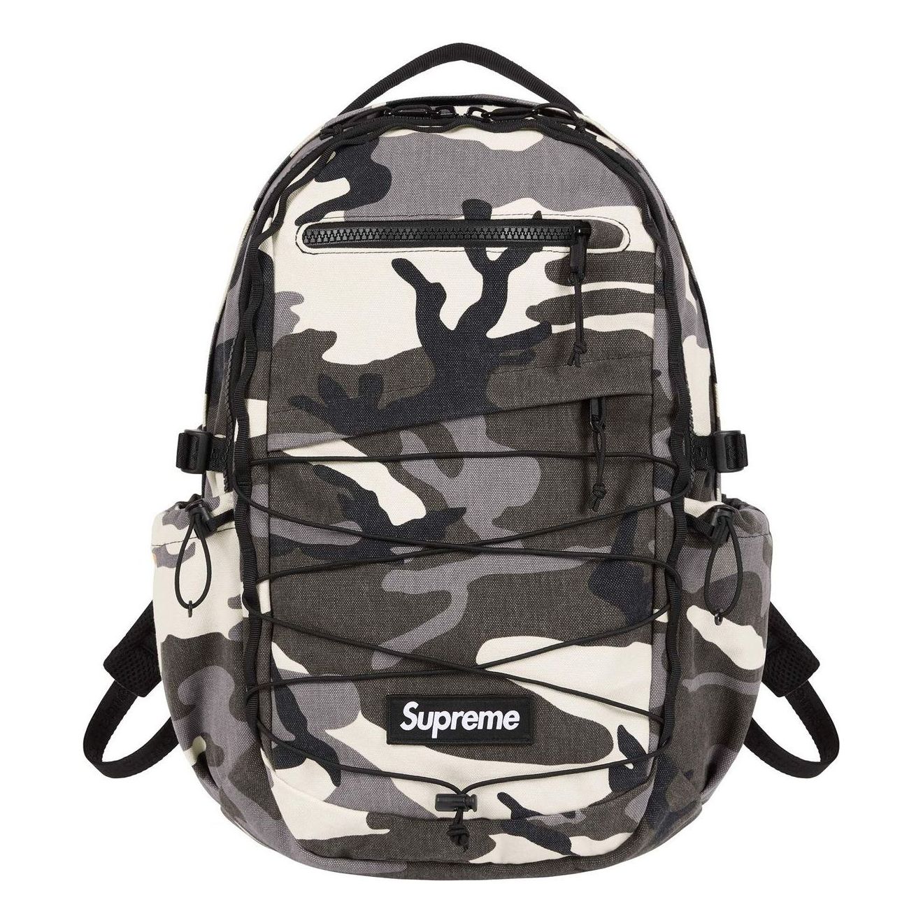 Supreme Backpack SS25 'Snow Camo' SS25B2-SNOW-CAMO
