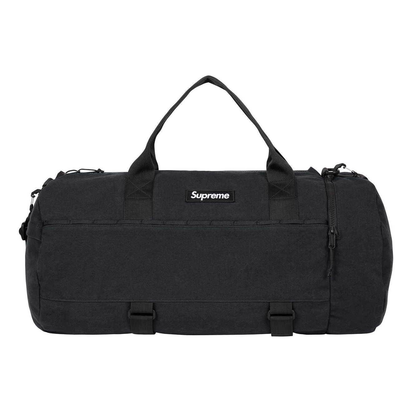 Supreme Duffle Bag SS25 'Black' SS25B3-BLACK