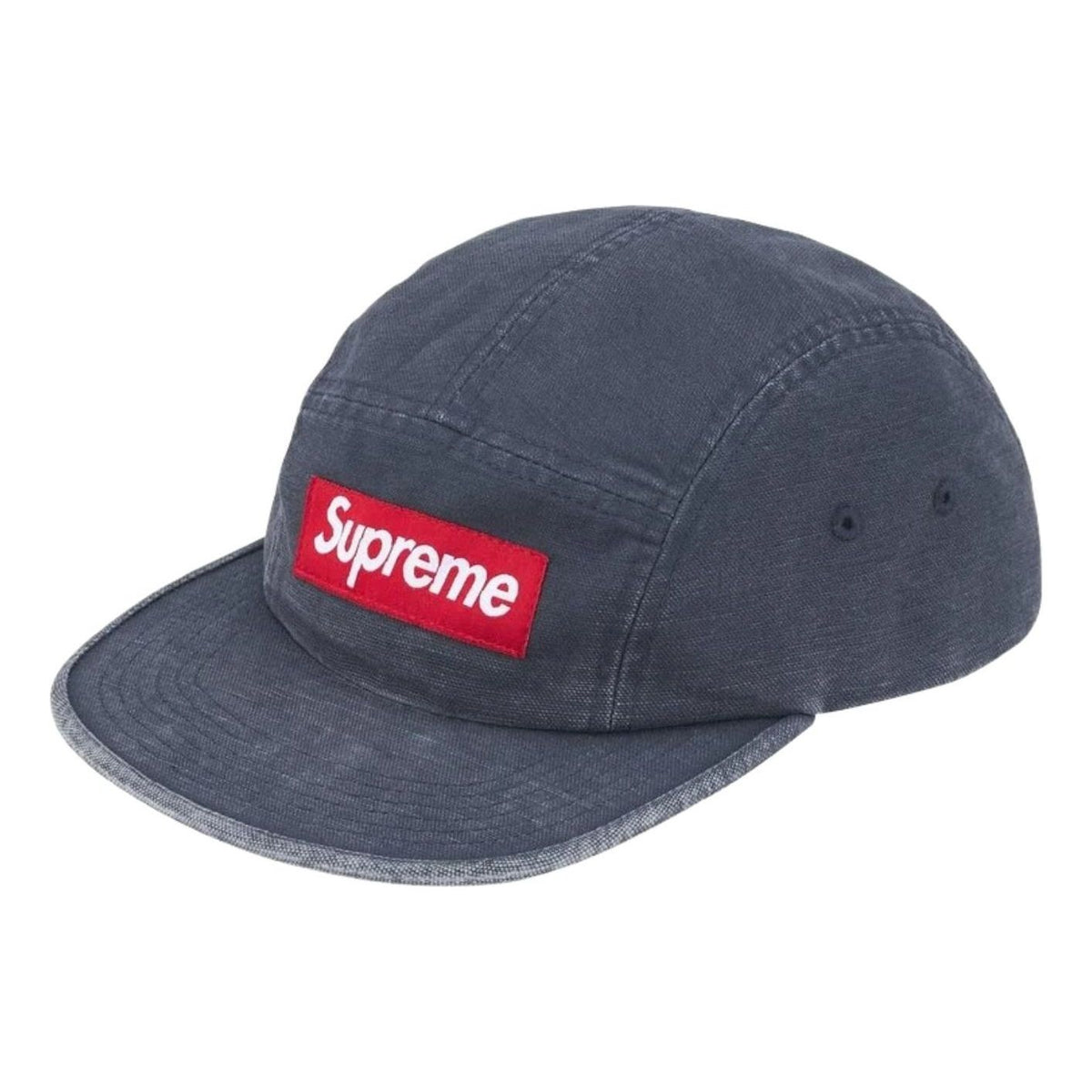 Supreme SS26 Canvas Camp Cap 'Navy' SUP-SS26-1037-NVY