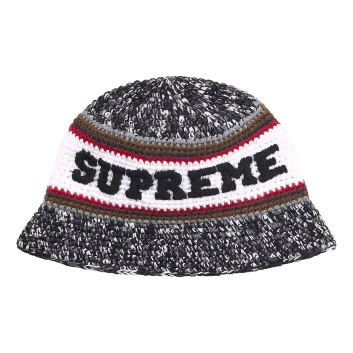 Supreme SS26 Knit Logo Crusher 'Black' SUP-SS26-1030-BLK