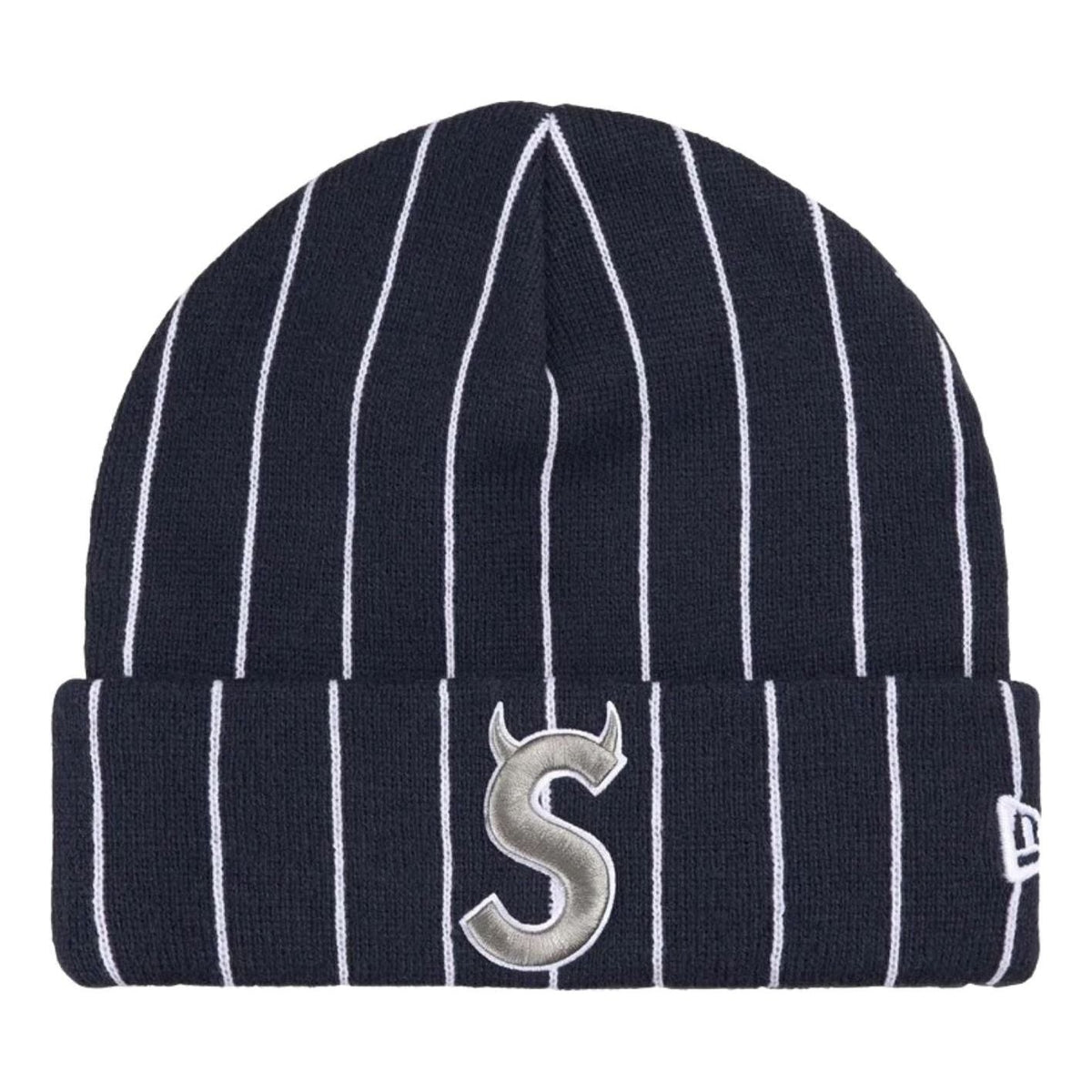 Supreme x New Era SS26 Devil S Logo Beanie 'Stripe' SUP-SS26-1018-STP